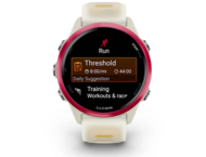 Смарт часовници Garmin Forerunner® 570 - 42мм - Raspberry Aluminium с Translucent Bone/Mango каишка 