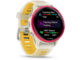 Смарт часовници Garmin Forerunner® 570 - 42мм - Raspberry Aluminium с Translucent Bone/Mango каишка 