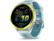 Смарт часовници Garmin Forerunner® 570 - 47мм - Amp Yellow Aluminium с Translucent Whitestone/Turquoise 
