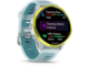 Смарт часовници Garmin Forerunner® 570 - 47мм - Amp Yellow Aluminium с Translucent Whitestone/Turquoise 