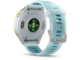Смарт часовници Garmin Forerunner® 570 - 47мм - Amp Yellow Aluminium с Translucent Whitestone/Turquoise 