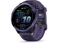 Смарт часовници Garmin Forerunner® 570 - 47мм - Indigo Aluminium с Translucent Imperial Purple/Indigo 
