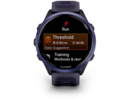 Смарт часовници Garmin Forerunner® 570 - 47мм - Indigo Aluminium с Translucent Imperial Purple/Indigo 