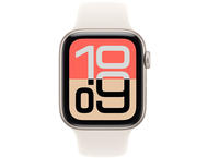 Смарт часовници Apple Watch SE 3 GPS 44mm Starlight Aluminium Case with Starlight Sport Band - S/M