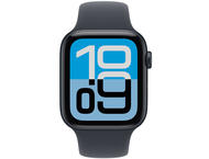 Смарт часовници Apple Watch SE 3 GPS + Cellular 44mm Midnight Aluminium Case with Midnight Sport Band - M/L