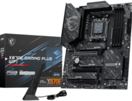 Дънни платки MSI X870E GAMING PLUS WIFI