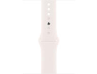 Смарт часовници Apple Watch S11 GPS 42mm Rose Gold Aluminium Case with Light Blush Sport Band - S/M