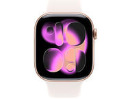 Смарт часовници Apple Watch S11 GPS 42mm Rose Gold Aluminium Case with Light Blush Sport Band - M/L