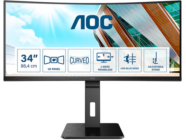 Монитори AOC CU34P2A