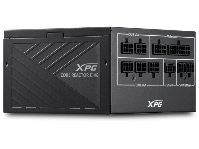 Захранвания за компютри XPG CORE REACTOR II VE 650W ATX 3.1