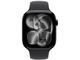 Смарт часовници Apple Watch S11 GPS 46mm Jet Black Aluminium Case with Black Sport Band - S/M