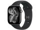 Jet Black Alu Case /Black Sport Band - M/L