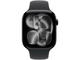 Смарт часовници Apple Watch S11 GPS + Cellular 42mm Jet Black Aluminium Case with Black Sport Band - M/L