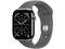 Смарт часовници Apple Watch S11 GPS + Cellular 42mm Natural Titanium Case with Stone Grey Sport Band - S/M