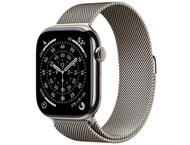 Смарт часовници Apple Watch S11 GPS + Cellular 42mm Natural Titanium Case with Natural Milanese Loop