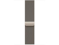 Смарт часовници Apple Watch S11 GPS + Cellular 42mm Natural Titanium Case with Natural Milanese Loop