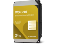 Твърди дискове 24TB Western Digital Gold Enterprise Class