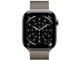Смарт часовници Apple Watch S11 GPS + Cellular 46mm Natural Titanium Case with Natural Milanese Loop - S/M