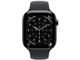 Смарт часовници Apple Watch S11 GPS + Cellular 46mm Slate Titanium Case with Black Sport Band - M/L