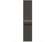 Смарт часовници Apple Watch S11 GPS + Cellular 46mm Slate Titanium Case with Slate Milanese Loop - S/M