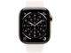 Смарт часовници Apple Watch S11 GPS + Cellular 46mm Gold Titanium Case with Light Blush Sport Band - M/L