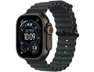 Смарт часовници Apple Watch Ultra 3 Cellular 49mm Black Titanium Case with Black Ocean Band