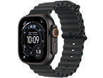Смарт часовници Apple Watch Ultra 3 Cellular 49mm Black Titanium Case with Black Ocean Band