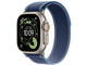 Natural Titanium Case / Blue/Bright Blue Trail Loop - S/M