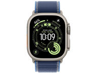 Смарт часовници Apple Watch Ultra 3 Cellular 49mm Natural Titanium Case with Blue/Bright Blue Trail Loop - M/L
