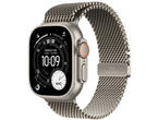 Смарт часовници Apple Watch Ultra 3 Cellular 49mm Natural Titanium Case with Natural Titanium Milanese Loop - Small