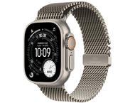 Смарт часовници Apple Watch Ultra 3 Cellular 49mm Natural Titanium Case with Natural Titanium Milanese Loop - Large
