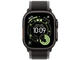 Смарт часовници Apple Watch Ultra 3 Cellular 49mm Black Titanium Case with Black/Charcoal Trail Loop - S/M