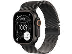 Смарт часовници Apple Watch Ultra 3 Cellular 49mm Black Titanium Case with Black Titanium Milanese Loop - Small