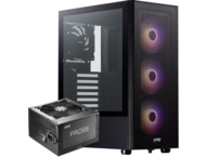 Кутии XPG VALOR MESH Black, с 650W захранване