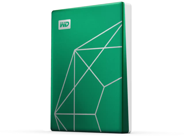 Външни HDD 2TB Western Digital My Passport Ultra, 20th Anniversary Edition