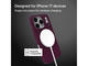 Калъфи ZAGG Cases Manhattan Snap iPhone 17 Pro Black Cherry