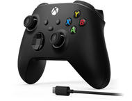 Контролери Microsoft Xbox Wireless Controller, Black + USB-C кабел