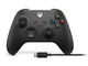 Контролери Microsoft Xbox Wireless Controller, Black + USB-C кабел