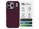 Калъфи ZAGG Cases Manhattan Snap iPhone 17 Pro Max Black Cherry