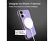 Калъфи ZAGG Cases Sedona Snap iPhone 17 Dusty Grape