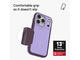 Калъфи ZAGG Cases Sedona Snap iPhone 17 Pro Dusty Grape