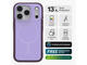 Калъфи ZAGG Cases Sedona Snap iPhone 17 Pro Max Dusty Grape