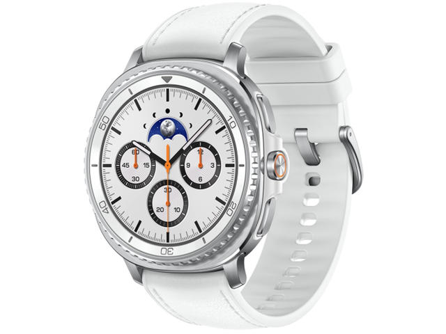 Смарт часовници Samsung Galaxy Watch8 Classic, 46mm White