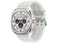 Смарт часовници Samsung Galaxy Watch Ultra (2025) 47mm LTE Titanium White