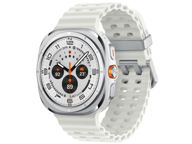 Смарт часовници Samsung Galaxy Watch Ultra (2025) 47mm LTE Titanium White