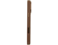 Калъфи Dviced Leather MagSafe iPhone 17 Pro Max case - Brown
