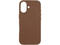 Калъфи Dviced Leather MagSafe iPhone 17 case - Brown