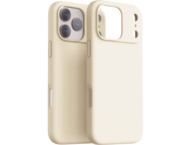 Калъфи Dviced Silicone MagSafe iPhone 17 Pro case - Beige