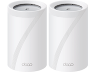 Мрежово оборудване TP-Link Deco BE65 Pro(2-pack) BE9300