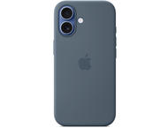 Калъфи Apple iPhone 17 Silicone Case with MagSafe - Anchor Blue